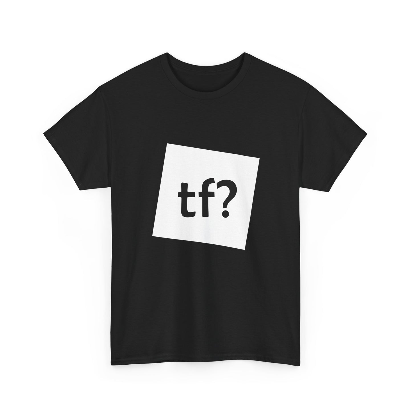 TF? Logo Tee